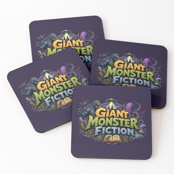 Item preview, Giant Monster Fiction designed and sold by HRSCreates.