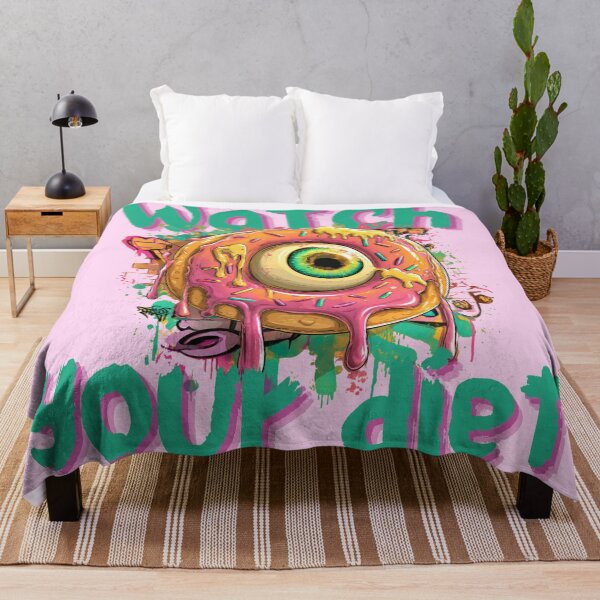 Item preview, Watch Your Diet Funny Nutritionist Joke Literal Pun designed and sold by illeN-Art-World.