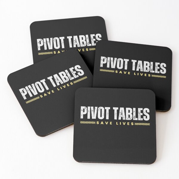 Item preview, Pivot Tables Save Lives Funny Excel Shirt | Accountant & Spreadsheet Lover Gift designed and sold by ExpertSayeed.