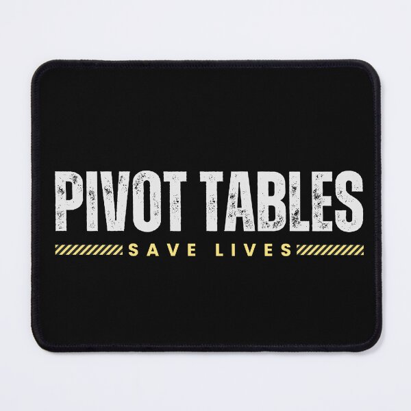 Item preview, Pivot Tables Save Lives Funny Excel Shirt | Accountant & Spreadsheet Lover Gift designed and sold by ExpertSayeed.