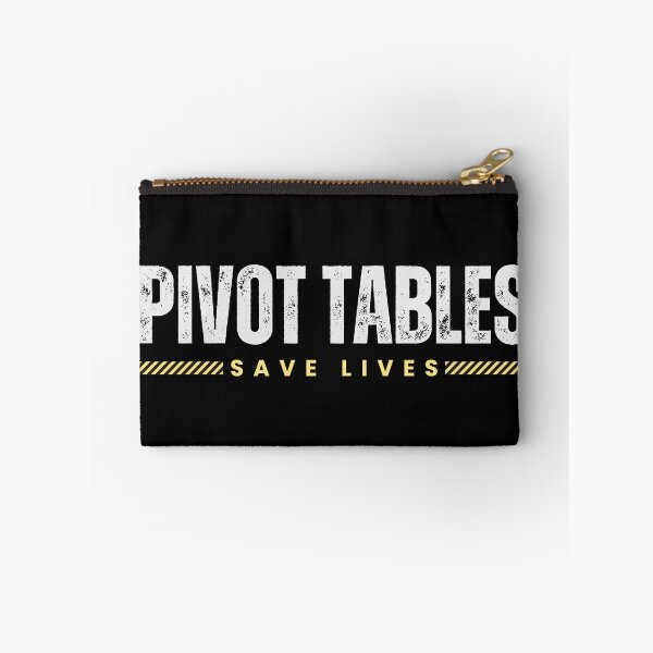 Item preview, Pivot Tables Save Lives Funny Excel Shirt | Accountant & Spreadsheet Lover Gift designed and sold by ExpertSayeed.
