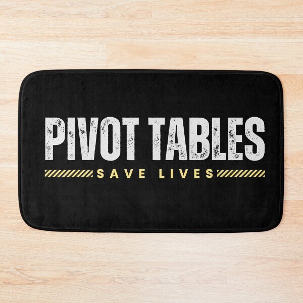 Item preview, Pivot Tables Save Lives Funny Excel Shirt | Accountant & Spreadsheet Lover Gift designed and sold by ExpertSayeed.