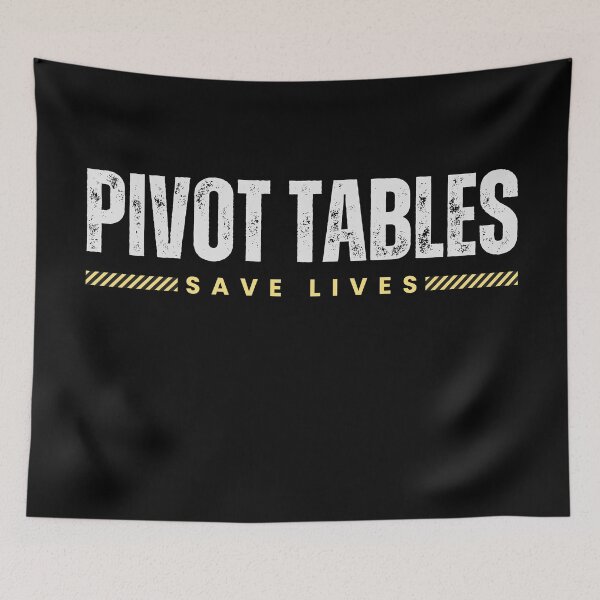 Item preview, Pivot Tables Save Lives Funny Excel Shirt | Accountant & Spreadsheet Lover Gift designed and sold by ExpertSayeed.