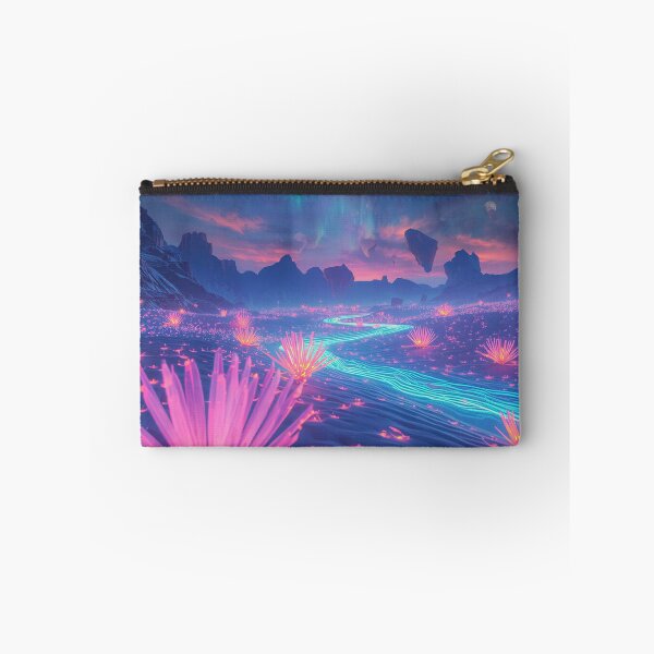 Item preview, Prism Bloom Desert Alien Fantasy Landscape Beyond Pandora designed and sold by Luminous Wilds.