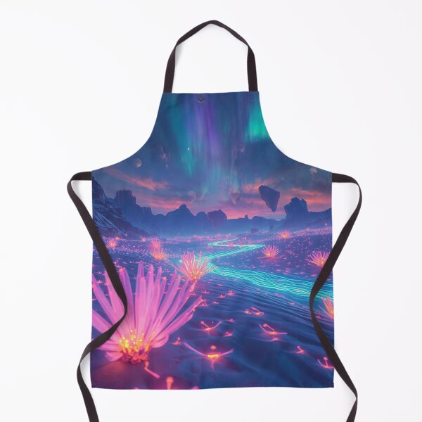 Item preview, Prism Bloom Desert Alien Fantasy Landscape Beyond Pandora designed and sold by Luminous Wilds.
