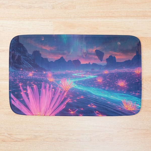 Item preview, Prism Bloom Desert Alien Fantasy Landscape Beyond Pandora designed and sold by Luminous Wilds.