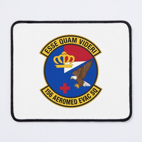 Item preview, 156th Aeromedical Evacuation Squadron Military Insignia designed and sold by CharlieDesings.