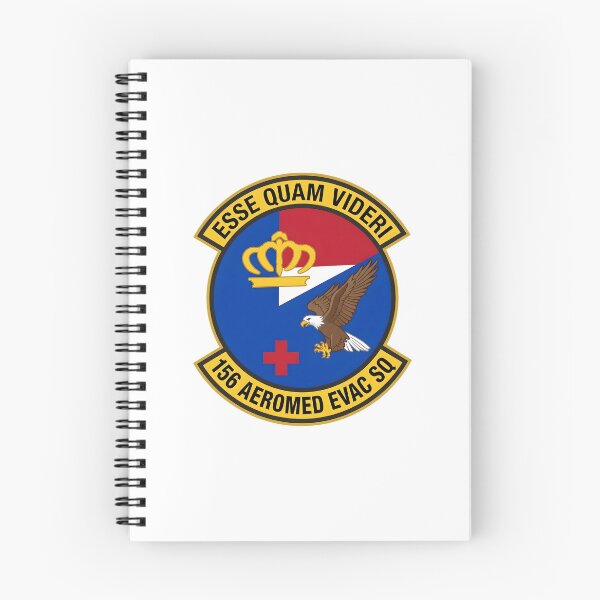 Item preview, 156th Aeromedical Evacuation Squadron Military Insignia designed and sold by CharlieDesings.