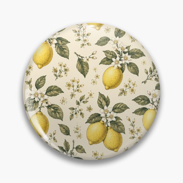 Item preview, endless vintage lemons designed and sold by crealook01.