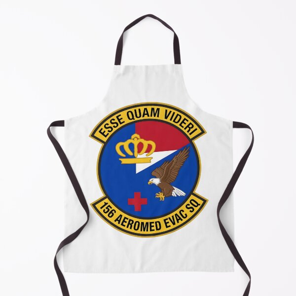 Item preview, 156th Aeromedical Evacuation Squadron Military Insignia designed and sold by CharlieDesings.