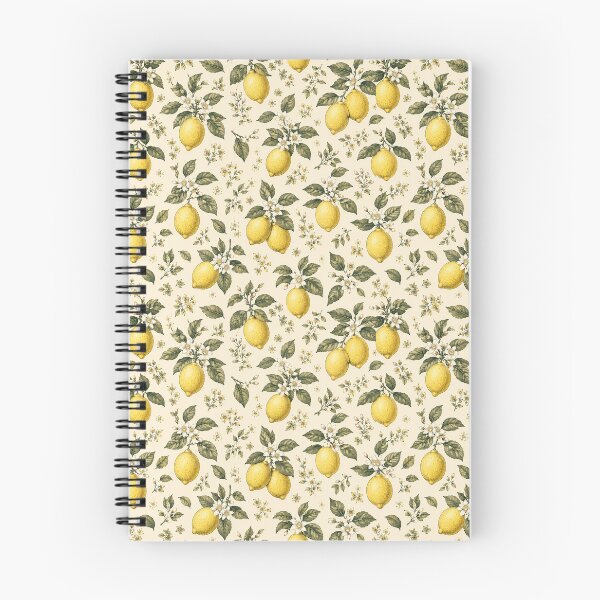 Item preview, endless vintage lemons designed and sold by crealook01.