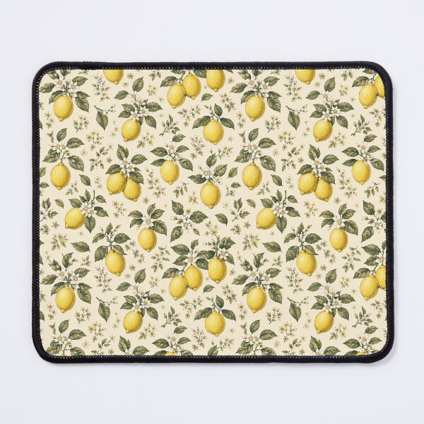 Item preview, endless vintage lemons designed and sold by crealook01.