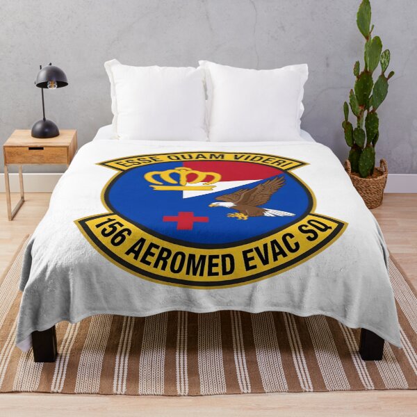 Item preview, 156th Aeromedical Evacuation Squadron Military Insignia designed and sold by CharlieDesings.