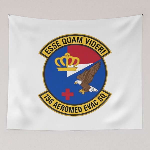 Item preview, 156th Aeromedical Evacuation Squadron Military Insignia designed and sold by CharlieDesings.