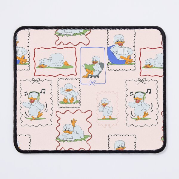 Item preview, Duck Doodle Frame Collage – Cute Animal Illustration Design designed and sold by Creations by lyne.
