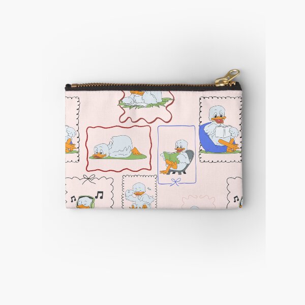 Item preview, Duck Doodle Frame Collage – Cute Animal Illustration Design designed and sold by Creations by lyne.