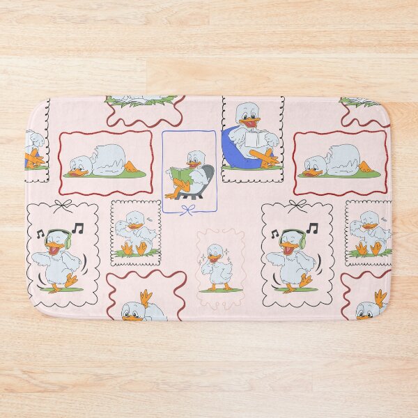 Item preview, Duck Doodle Frame Collage – Cute Animal Illustration Design designed and sold by Creations by lyne.