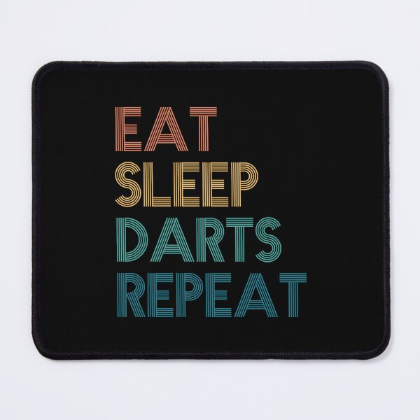 Item preview, Eat Sleep Darts Repeat - Gift For Darts Fans designed and sold by kindxinn.