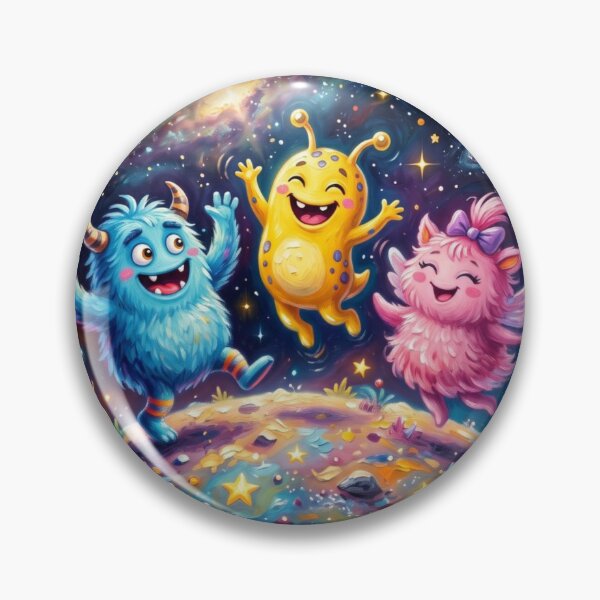 Item preview, Cute aliens designed and sold by PP&RAINBOW SHOP.