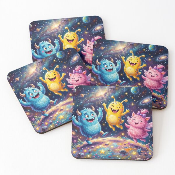 Item preview, Cute aliens designed and sold by PP&RAINBOW SHOP.