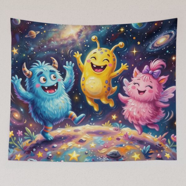 Item preview, Cute aliens designed and sold by PP&RAINBOW SHOP.