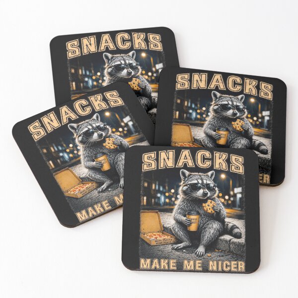 Item preview, Snacks Make Me Nicer designed and sold by Zbixu.