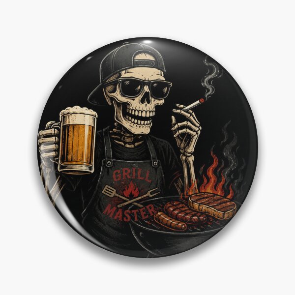 Item preview, Grill master with time to relax designed and sold by Giewont.