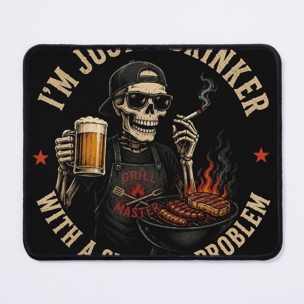 Item preview, Grill master with time to relax designed and sold by Giewont.