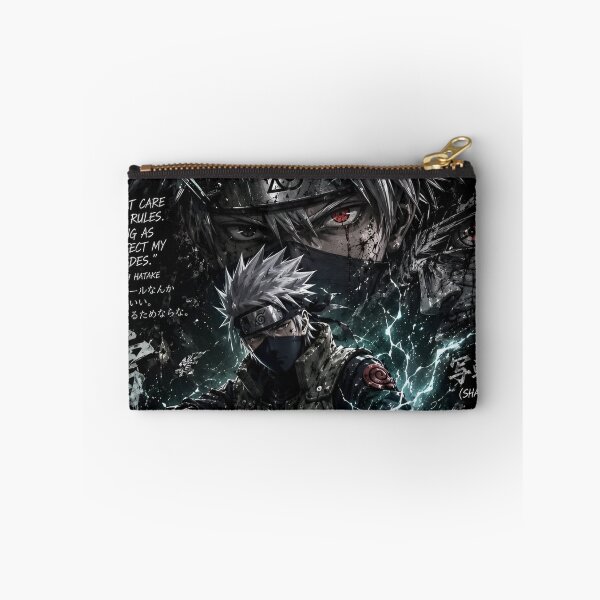 Item preview, Masked Lightning Ninja Warrior | Dark Anime Shinobi Art Poster designed and sold by Dyan4.