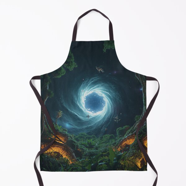 Item preview, Wormhole Root Forest Alien Fantasy Landscape Beyond Pandora designed and sold by Luminous Wilds.