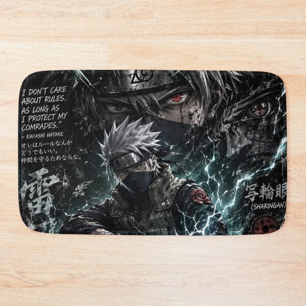 Item preview, Masked Lightning Ninja Warrior | Dark Anime Shinobi Art Poster designed and sold by Dyan4.