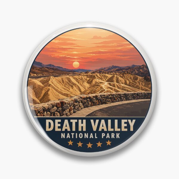 Item preview, Death Valley National Park Sticker designed and sold by Gideon Emmerich.