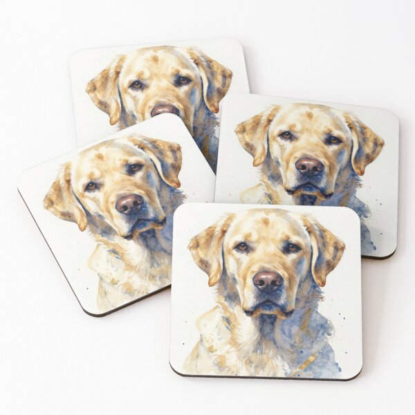 Item preview, Labrador Retriever Watercolour Art Print — Lab Dog Lover Gift designed and sold by Fetch & Wear.