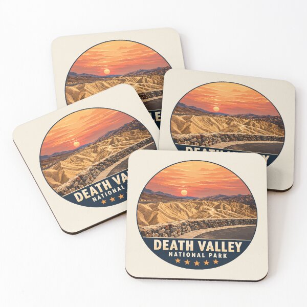 Item preview, Death Valley National Park Sticker designed and sold by Gideon Emmerich.