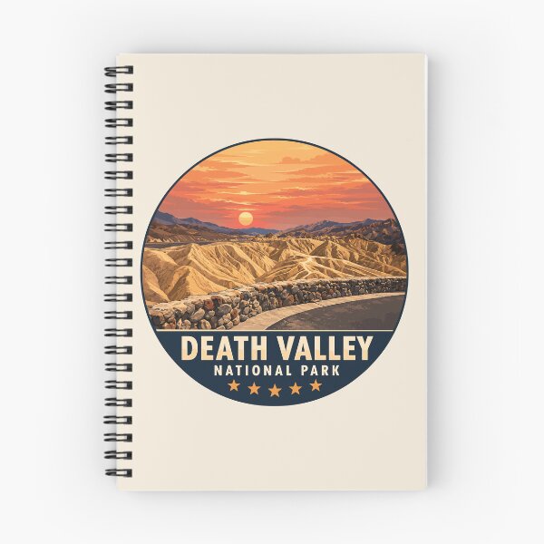 Item preview, Death Valley National Park Sticker designed and sold by Gideon Emmerich.