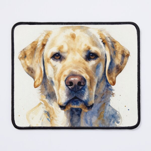 Item preview, Labrador Retriever Watercolour Art Print — Lab Dog Lover Gift designed and sold by Fetch & Wear.