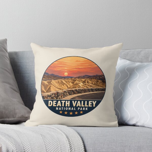 Item preview, Death Valley National Park Sticker designed and sold by Gideon Emmerich.