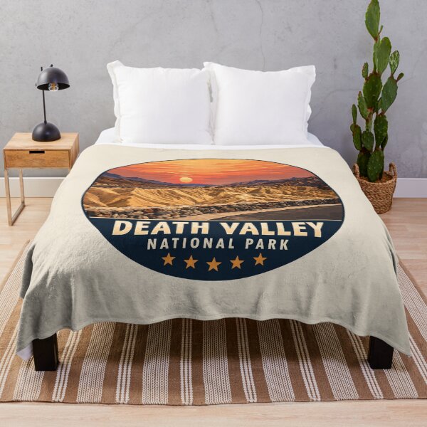 Item preview, Death Valley National Park Sticker designed and sold by Gideon Emmerich.