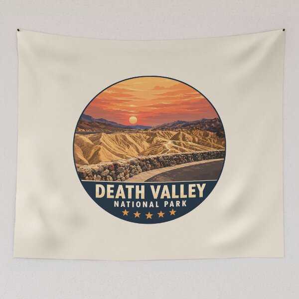 Item preview, Death Valley National Park Sticker designed and sold by Gideon Emmerich.