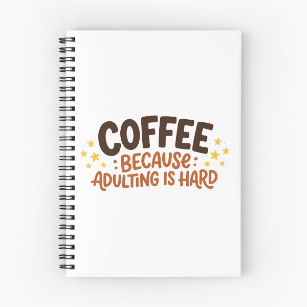 Item preview, Coffee Adulting Is Challenging Drinker Apparel designed and sold by FrankOliver.