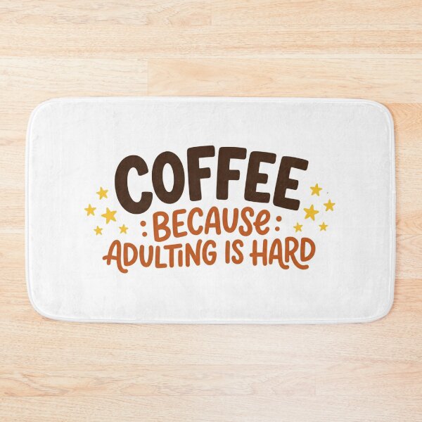 Item preview, Coffee Adulting Is Challenging Drinker Apparel designed and sold by FrankOliver.