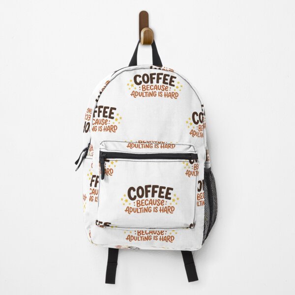 Item preview, Coffee Adulting Is Challenging Drinker Apparel designed and sold by FrankOliver.
