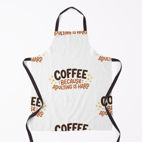 Item preview, Coffee Adulting Is Challenging Drinker Apparel designed and sold by FrankOliver.