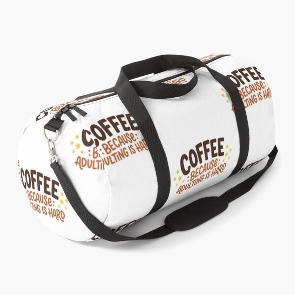 Item preview, Coffee Adulting Is Challenging Drinker Apparel designed and sold by FrankOliver.
