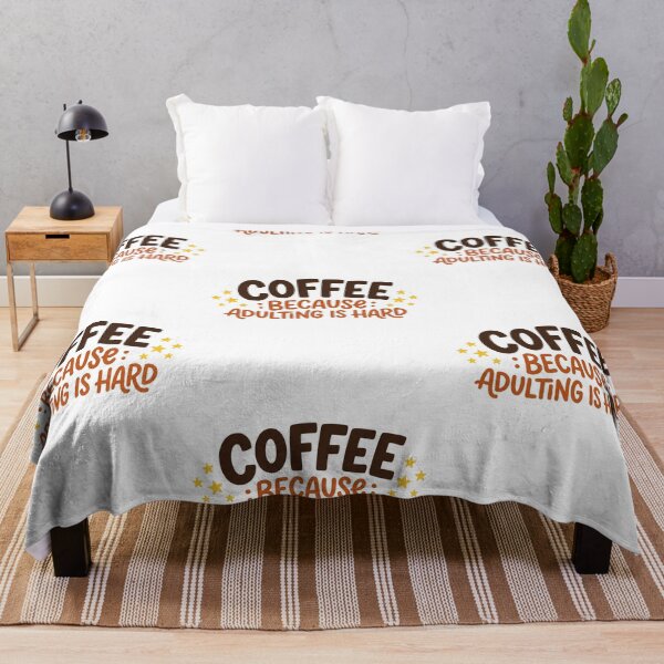 Item preview, La vida adulta con el café es un desafío: ropa para bebedores. designed and sold by FrankOliver.
