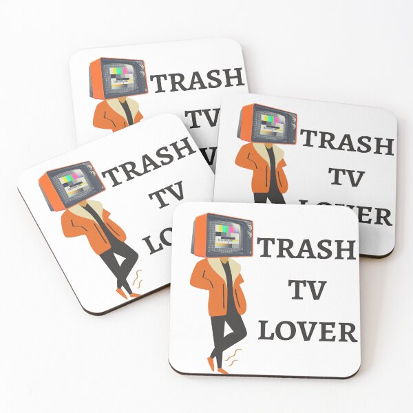 Item preview, Trash TV Lover Fun Reality Show Binge Watch designed and sold by MayaCordalia.