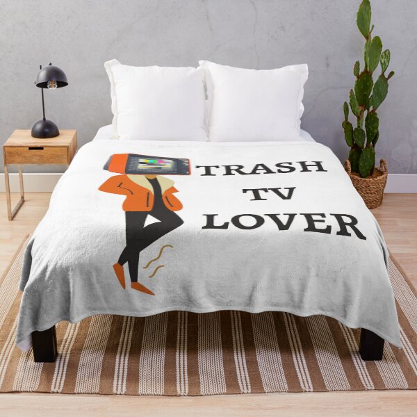Item preview, Trash TV Lover Fun Reality Show Binge Watch designed and sold by MayaCordalia.