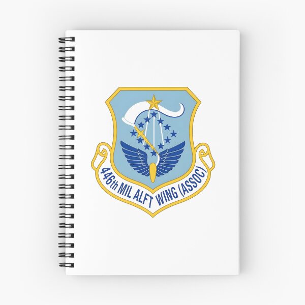 Item preview, 446th Military Airlift Wing Military Insignia designed and sold by CharlieDesings.