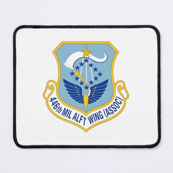Item preview, 446th Military Airlift Wing Military Insignia designed and sold by CharlieDesings.