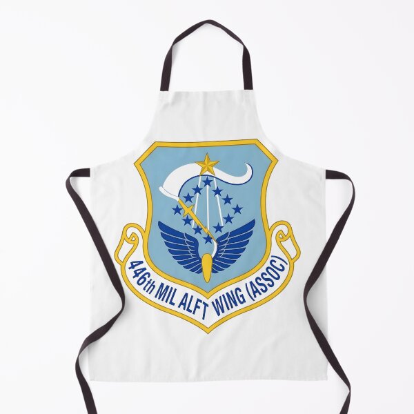 Item preview, 446th Military Airlift Wing Military Insignia designed and sold by CharlieDesings.